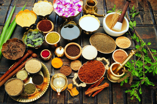 Ayurvedic Ingredients for Skin Care and wellness